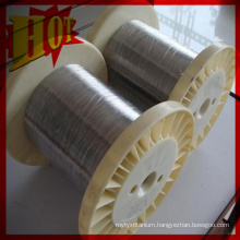 Dia 0.025 mm High Purity N6 Nickel Wire in Coil